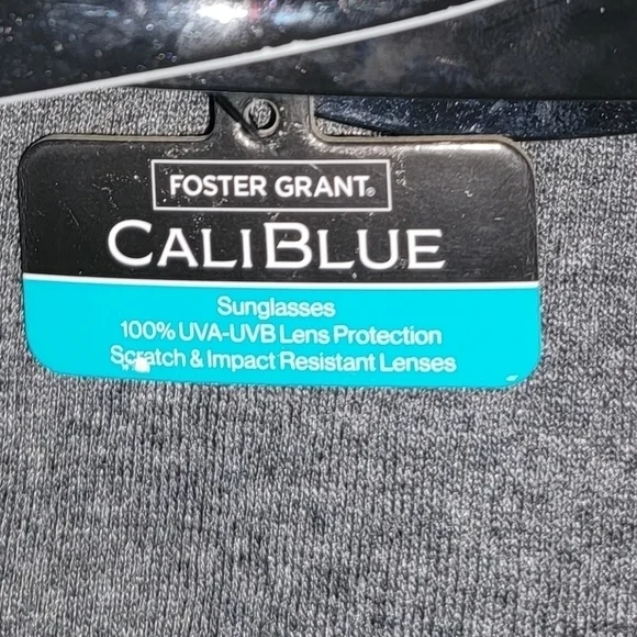 FOSTER GRANT Sunglasses 100% UVA-UVB Lens Protection Scratch & Impact Resistant - Picture 4 of 4